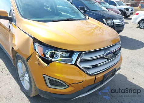 2016 Ford Edge Sel from USA, damaged, VIN 2FMPK3J90GBC00937
